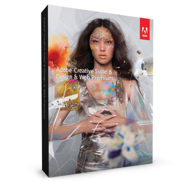 Adobe CS6 Design and Web Premium Mac (Retail) (1 User/s) - Full