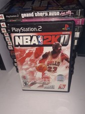 2K Sports NBA 2K11 PS2 NTSC-U/C E 2010 Basketball NBA 2K Series -CIB