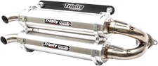 Trinity Racing Stage 5 Dual Slip-Ons - Brushed TR-4152S 1831-0681