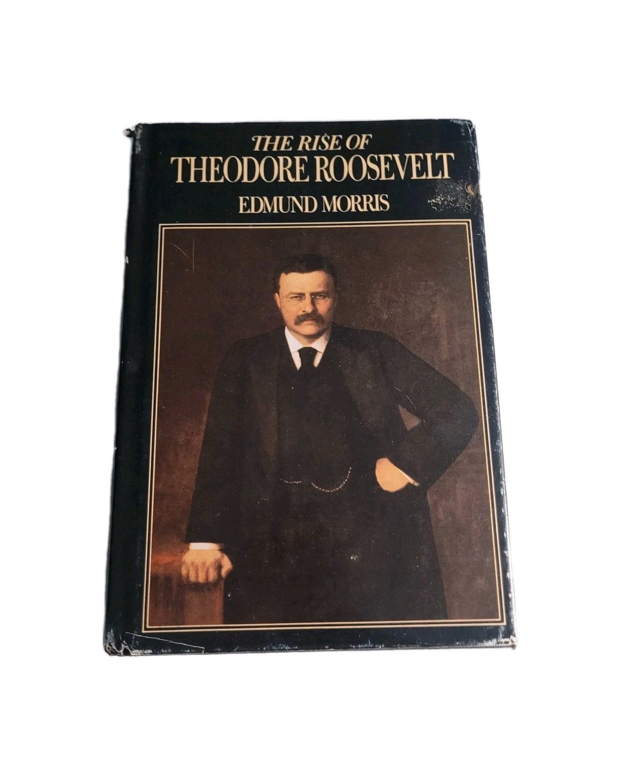 Rise of Theodore Roosevelt by Edmund Morris 1979 Vintage Hardcover Dust Jacket