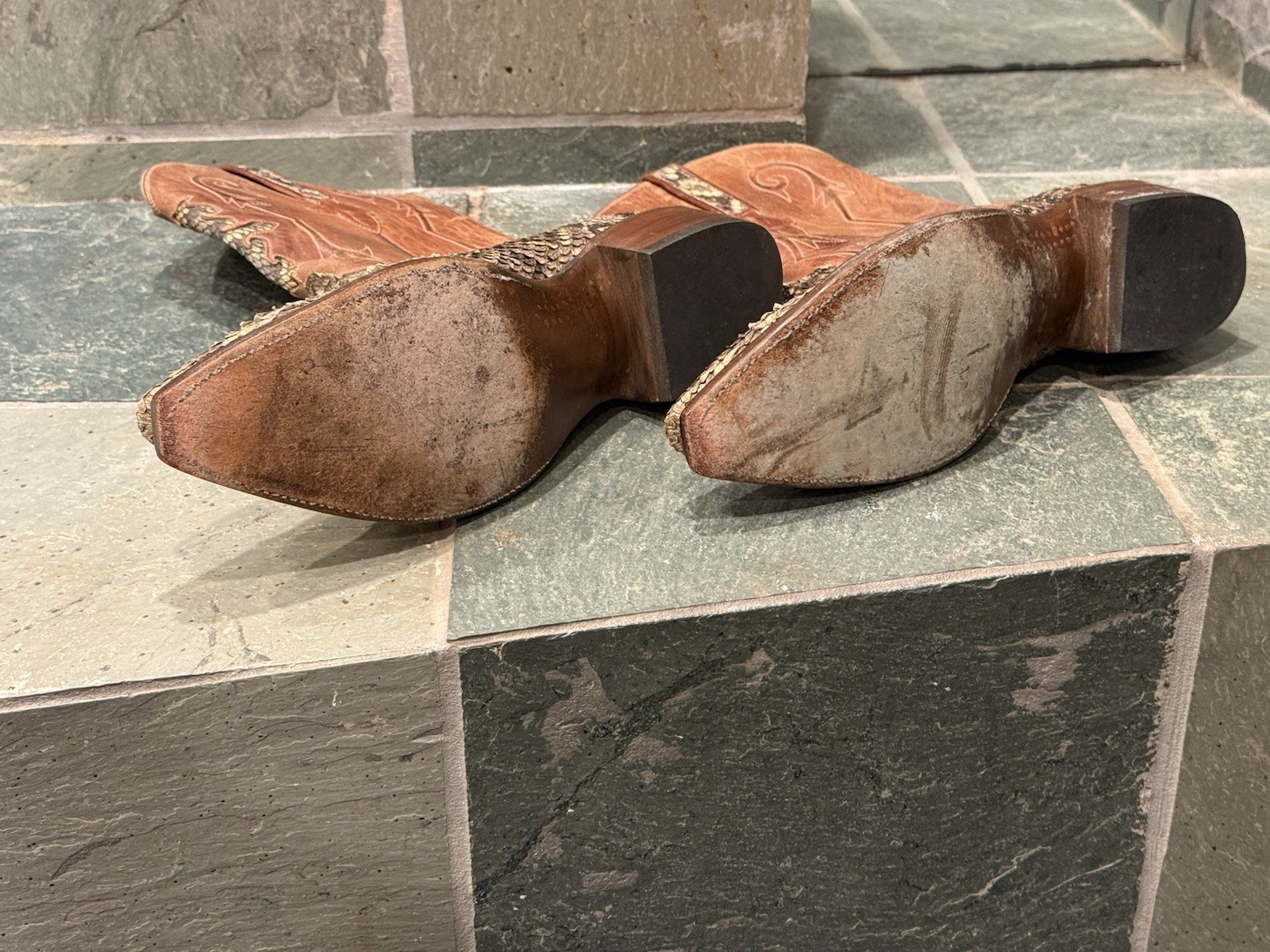 Lucchese Classics Eastern Diamondback Rattlesnake… - image 12