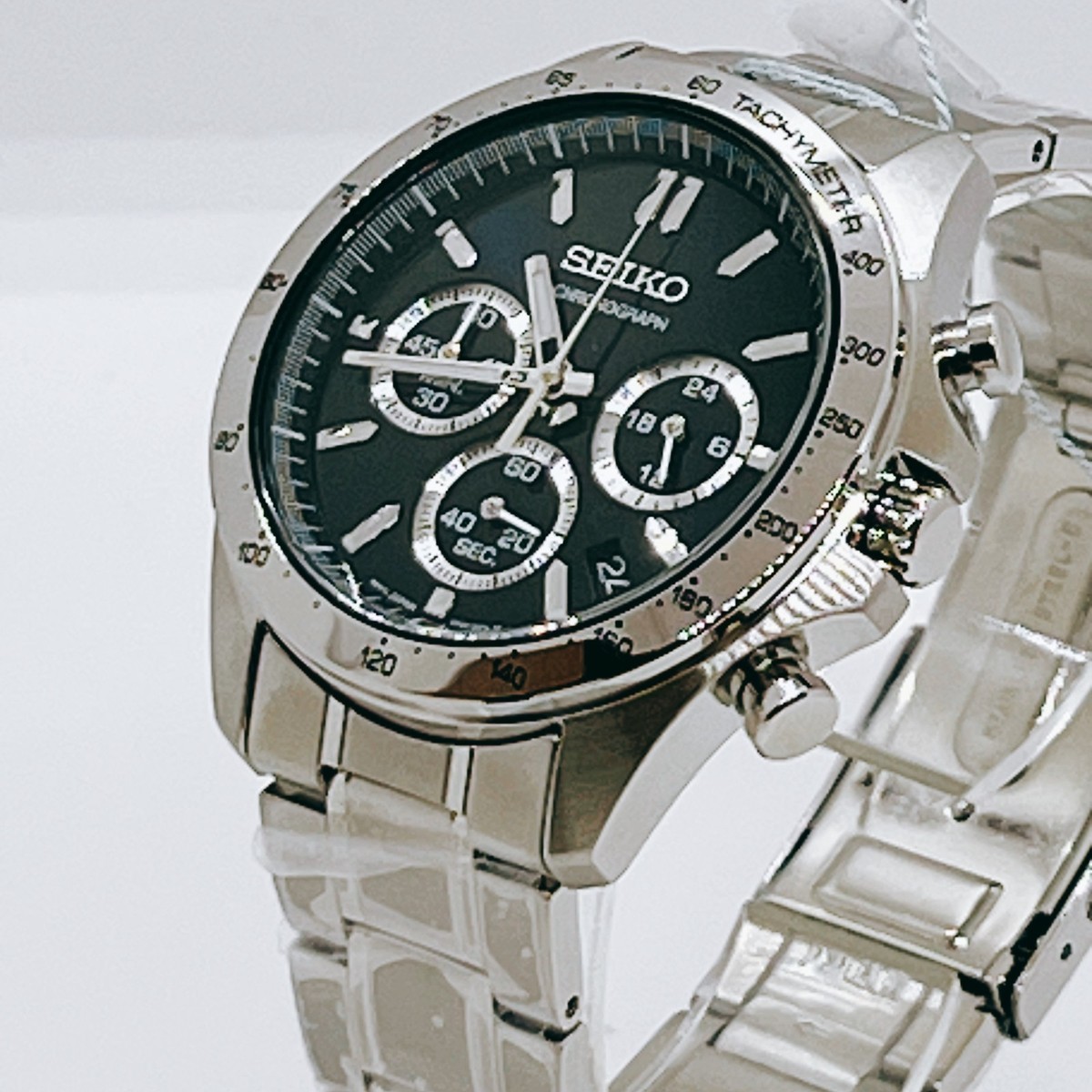 SEIKO SPIRIT Chronograph SBTR011 Mens Watch Blue Face SEIKO SPIRIT