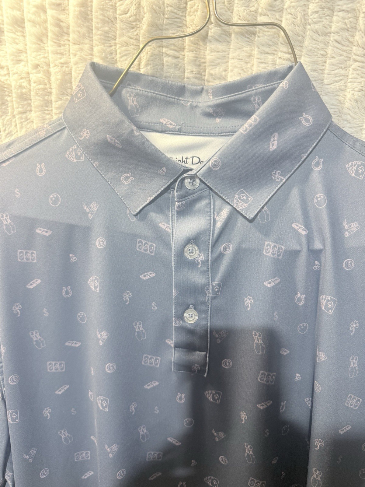 Bundle (4) Straight Down Performance Golf Polo Sh… - image 6