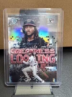 2025 Bowman - Greatness Loading James Wood #GL-20 (RC)