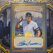 2025 Leaf Bronx Legacy Penstripes Lou Piniella Yankees Autograph 1/1 #P-LP1