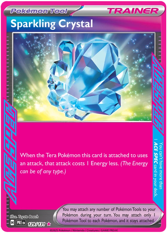 Sparkling Crystal 129/131 Prismatic Evolutions for sale | eBay