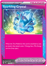SPARKLING CRYSTAL 129/131 PRISMATIC EVOLUTIONS POKEMON (ACE SPEC, NM)