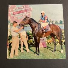 BALLY ACHE 8 X 8 Photo Horse  Racing 1960 FLORIDA DERBY