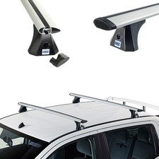 Spezifischer Alum Grundträger Dachträger für Citroen C2 1 I 3-Tür 03-09 B-0B