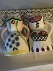 Lot Of 2 Vintage Double Egg Cup Holders Dresses — photo 6