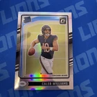 2024 Panini Donruss Optic Rated Rookie Caleb Williams #201 Holo Prizm (RC)