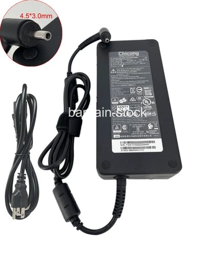 Chicony 20V 14A 280W AC Adapter Charger For GIGABYTE AORUS 17H RX7P A18-280P1A