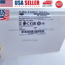 Stock NEW 2085-ECR expansion module end cover 2085ECR shipped on the same day