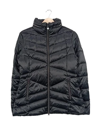 ARMANI Doudoune Dames Veste T EU 38 noir style décontracté - Photo 1/4