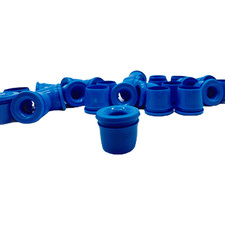 Druckknopf T&uuml;lle Zerleiste 10x (f&uuml;r Mercedes W114, W123, W124 etc.) A0009885581