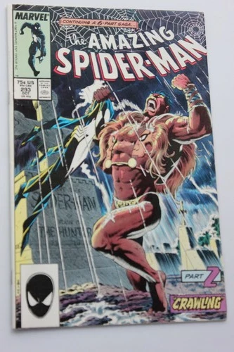 The Amazing Spider-Man #293 (1987) Spider-Man FVF