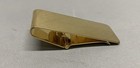 Vintage Jay Ward Marked Tie Clip - Tie Bar Folding Clasp - Gold Tone — photo 6