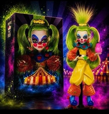 Monster High Skullector Killer Klowns Doll Shorty