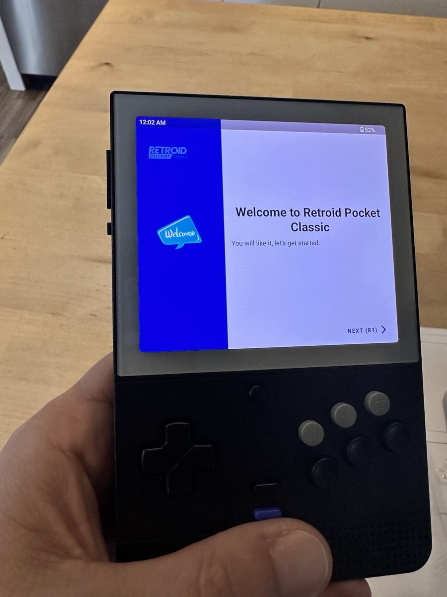 Retroid Pocket Classic - Six 6 Button SG | ONE OF A KIND GREY