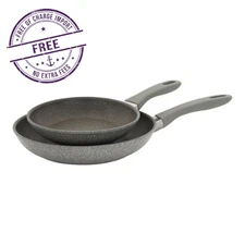 ZWILLING Parma Plus 2-pc, Aluminum, Non-stick, Frying Pan Set 8-Inch, 10-Inch