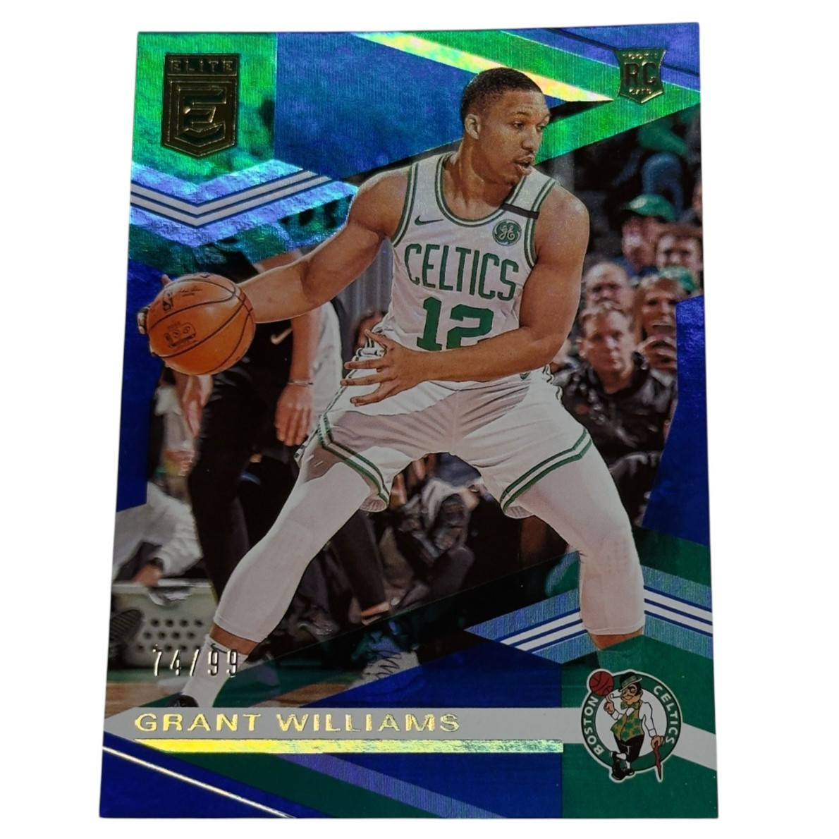 2019-20 Panini Donruss Elite - Grant Williams #106 (RC) Rookie Blue Status /99