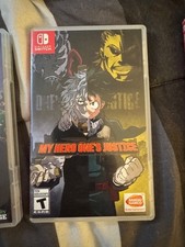 Nintendo Switch Replacement Case: My Hero One s Justice