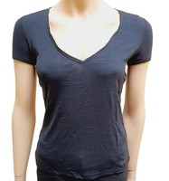 T-Shirt Schwarz GrößE Xs Damen Gas Shirt Kurzarm 1.2019