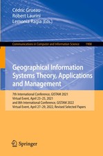 Geographical Information Systems Theory, Appl...