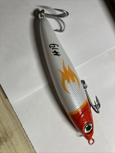 Vense El Dinamico Top Water Lure Salt or Freshwater Snook, Bass, Zara Spook ish - Picture 4 of 7