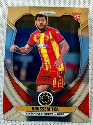 2025 Prizm FIFA Club World Cup Houssem Tka RC #81