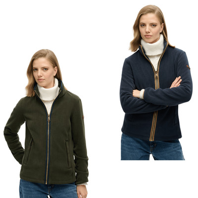 Superdry Damen Estate Full Zip Fleece