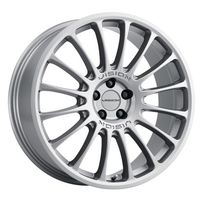 17x7 Vision 477 Monaco Graphite Wheels 5x4.25 (5x108) (38mm) Set of 4