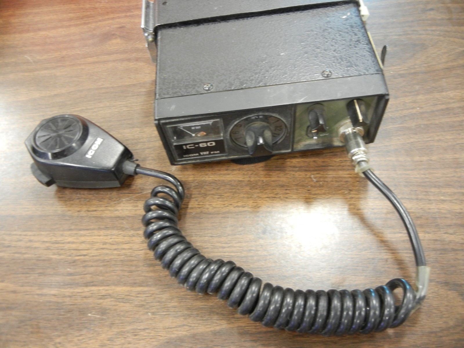 Icom 60 Nice ICOM IC-60 6-Meter VHF FM Ham Radio Mobile Transceiver IC60 | eBay