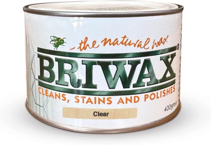 Briwax Bw0502000021 Wax Polish Original Clear 400G - Image 3