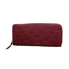 Louis Vuitton Monogram Empreinte Portefeuille Clemence Long Wallet... GZl1kza2