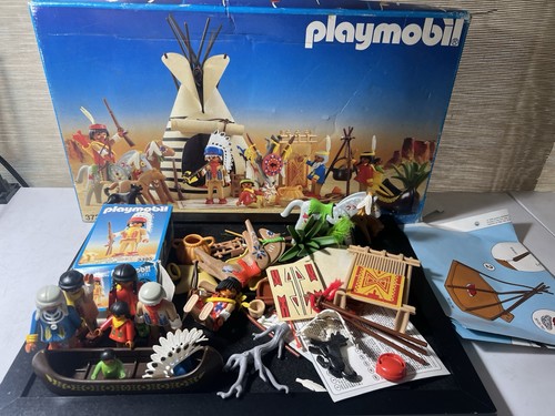 Playmobil géant - Homme Indien - - Boîte, playmobil geant