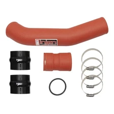 Injen SES Intercooler Pipe Hot Side Kit Wrinkle Red SES9004ICPHWR