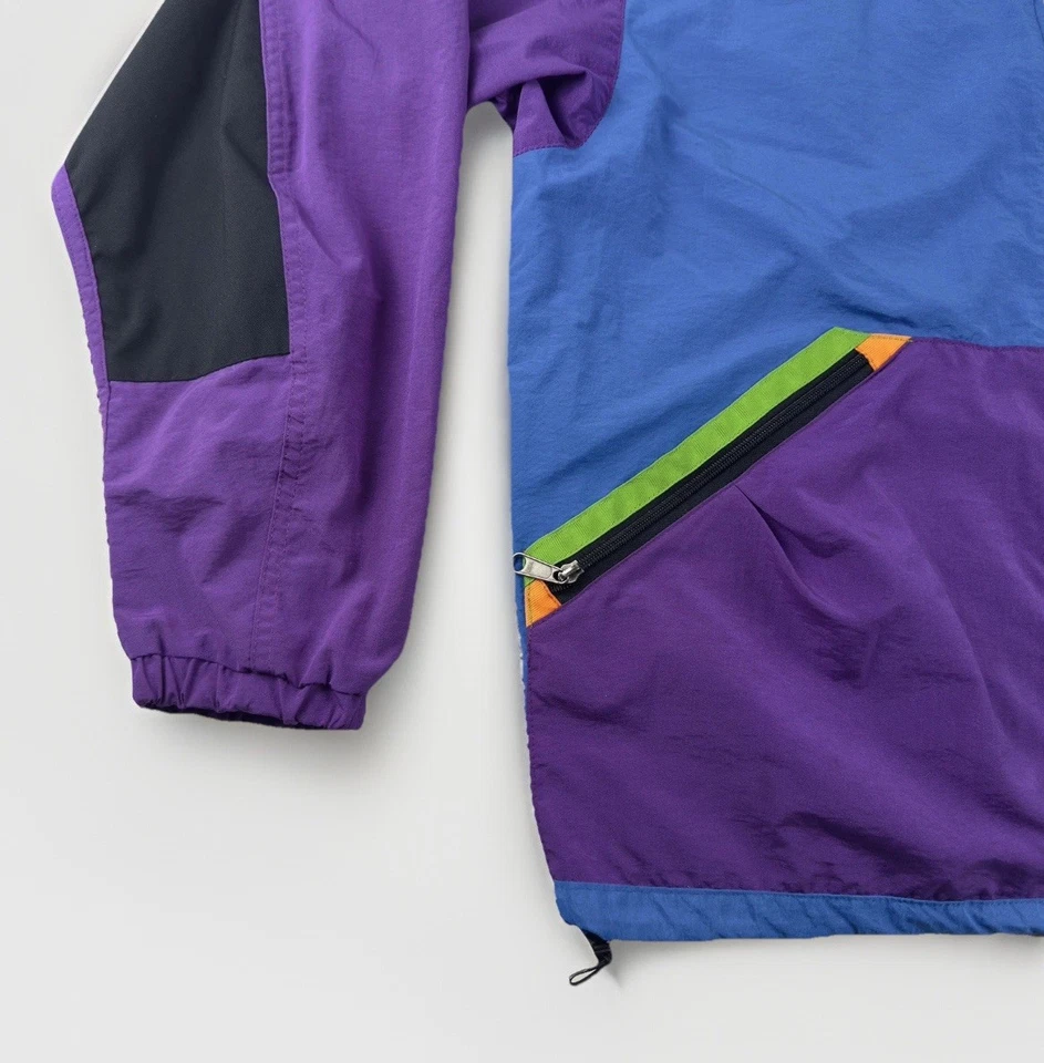 Vintage The North Face Tonar Jacket Size L Bright Colorblock Full Zip USA Made - Image 4 of 4