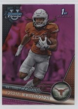 2023 Bowman U Chrome Pink Refractor Jordan Whittington #192 0y5l