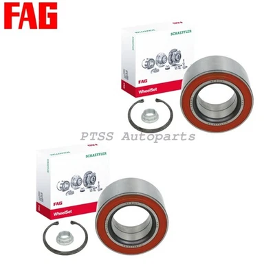 FAG OEM Rear Wheel Bearing Kit For BMW 318i 1991-1999 323i 1997-00 325i 1992-05 - Bild 1 von 4