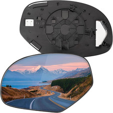 2007-2014 Silverado Suburban Tahoe Escalade Sierra Yukon Left Mirror Glass Compa