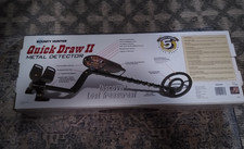 Bounty Hunter Quick Draw II Metal Detector 8" SearchCoil