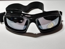 Mirror smoke LENS Designer Goggles STYLE SUNGLASSES black frames mens womens NEW