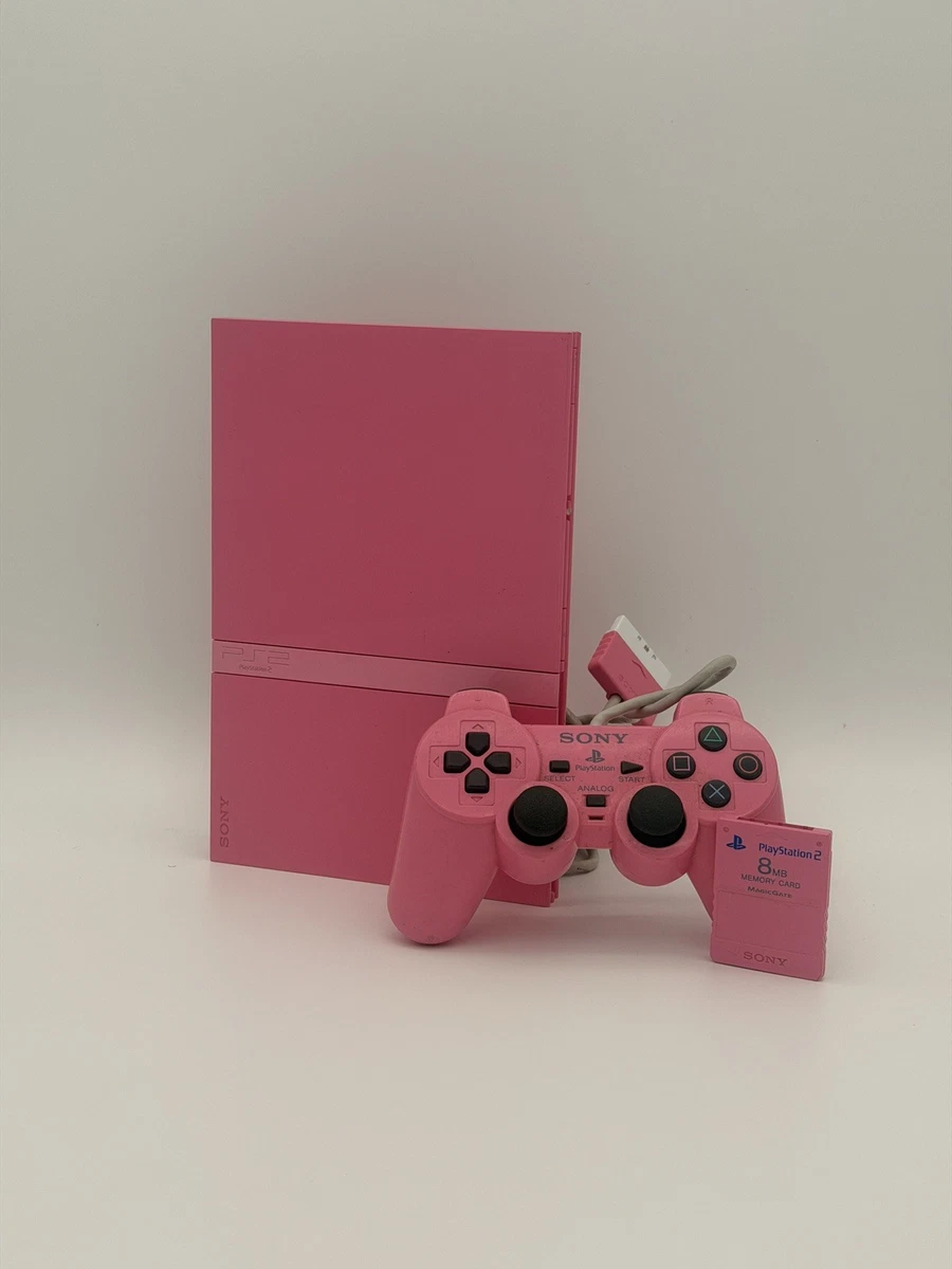Sony PlayStation 2 - Slim Pink Consoles for sale | eBay