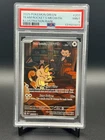 Pokémon TCG Team Rockets Meowth Card 203/182 Destined Rivals PSA 9
