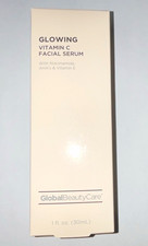 Global Beauty Care Glowing Vitamin C Face Serum, 1 fl oz