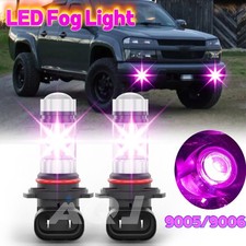 90059006 9145 Purple Light Led Fog Light Bulbs For Chevrolet Colorado2012-2009 90059006 9145 Purple Light Led Fog Light Bulbs For Chevrolet Colorado2012-2009