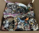 New Listing20lbs+ Lot of Vintage to Now WEARABLE Mixed Costume Jewelry Box Bulk Resale #6!