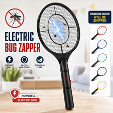 Bug Zapper Schl&auml;ger Fliegenklatsche M&uuml;cke Fledermaus Wespe Elektrisch Insekt Sch&auml;dlingsvernichter K&auml;fer