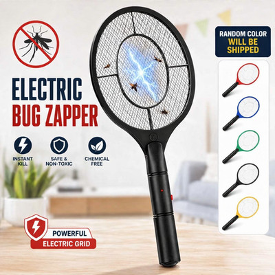 Bug Zapper Schläger Fliegenklatsche Mücke Fledermaus Wespe Elektrisch Insekt Schädlingsvernichter Käfer